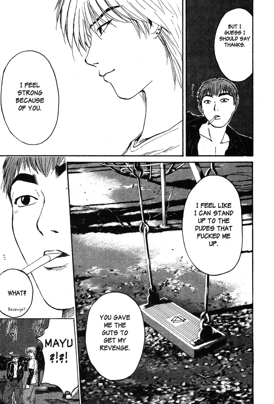 Read GTO Great Teacher Onizuka Manga Online