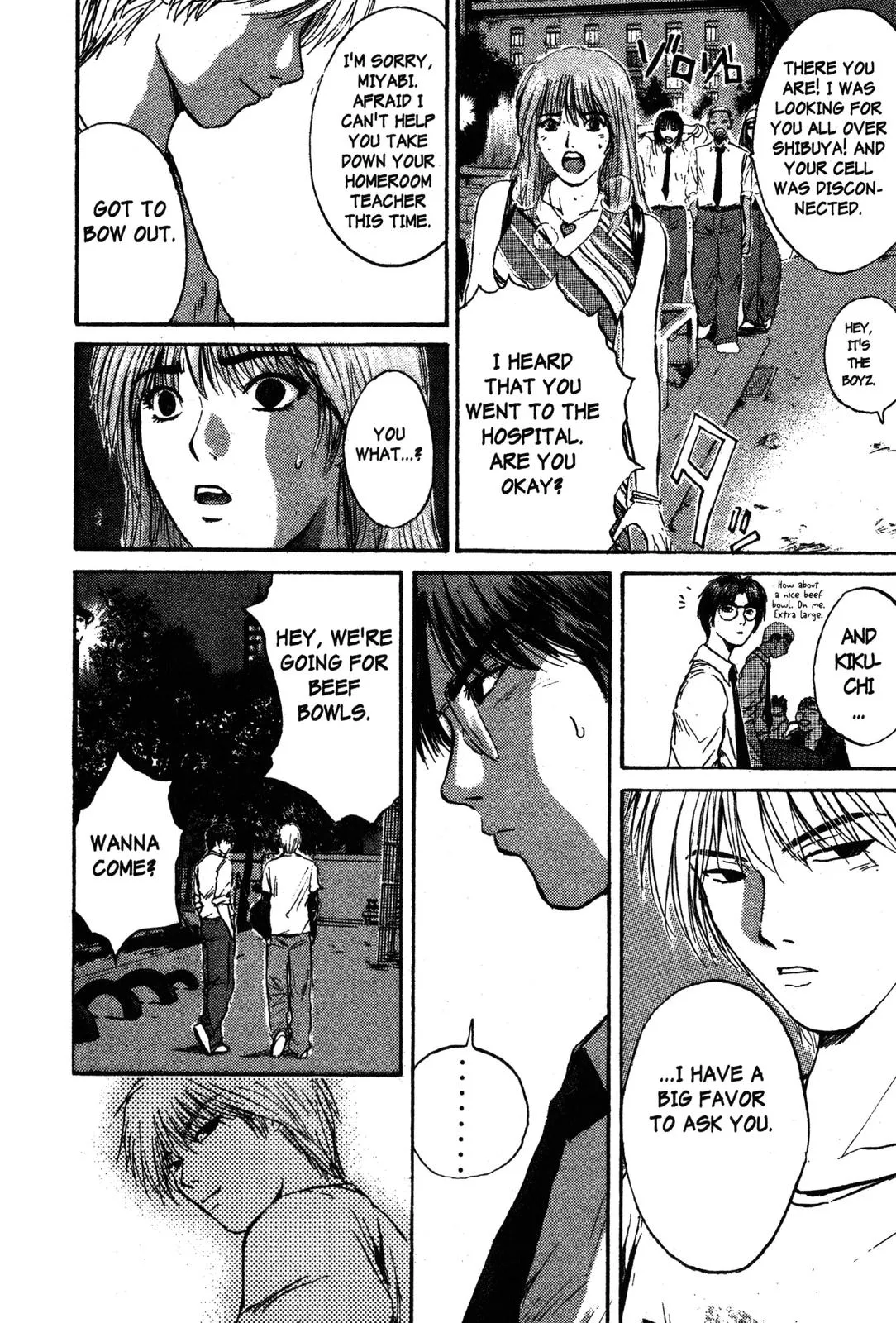 Read GTO Great Teacher Onizuka Manga Online