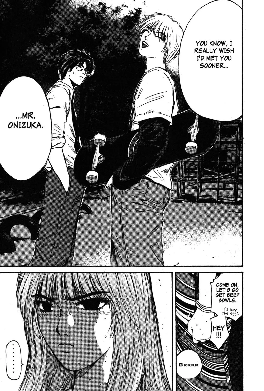 Read GTO Great Teacher Onizuka Manga Online
