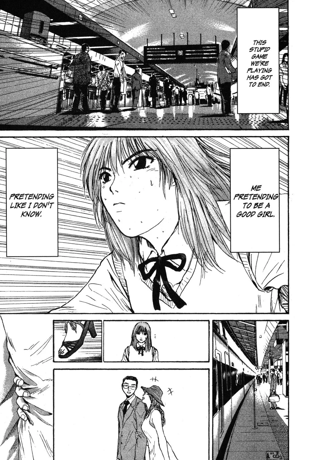 Read GTO Great Teacher Onizuka Manga Online