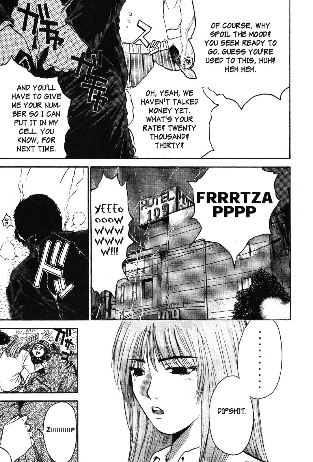 Read GTO Great Teacher Onizuka Manga Online