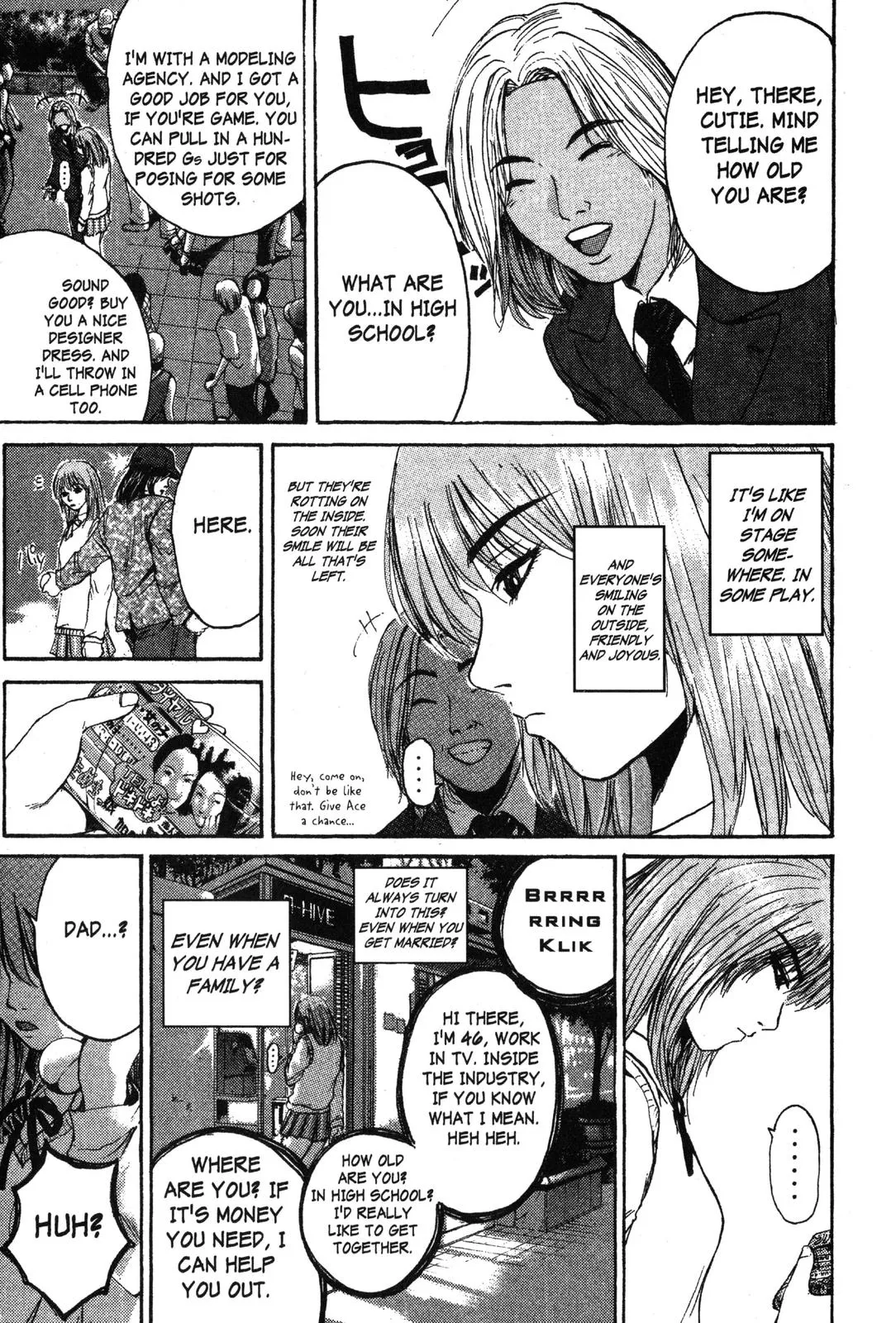 Read GTO Great Teacher Onizuka Manga Online