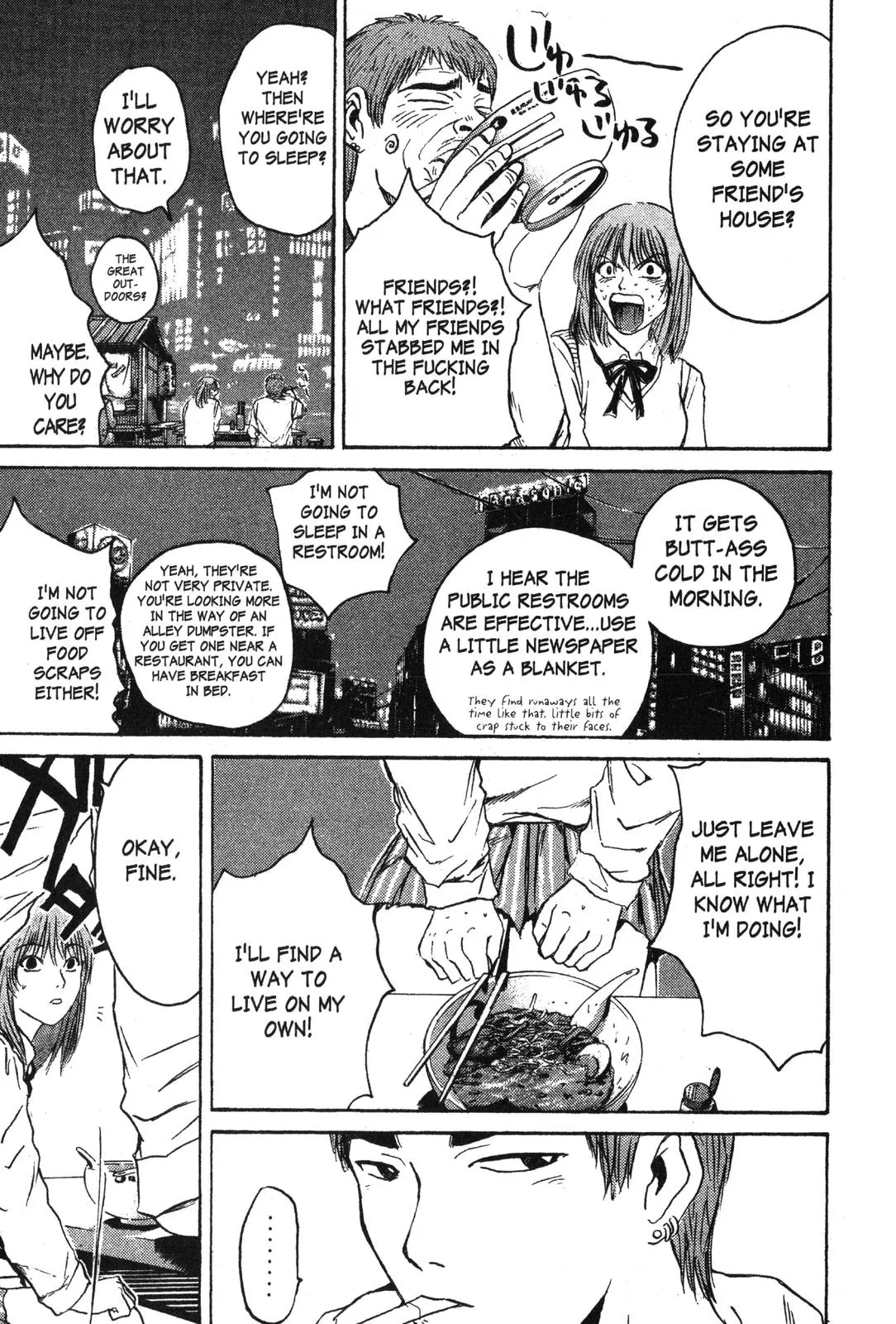 Read GTO Great Teacher Onizuka Manga Online