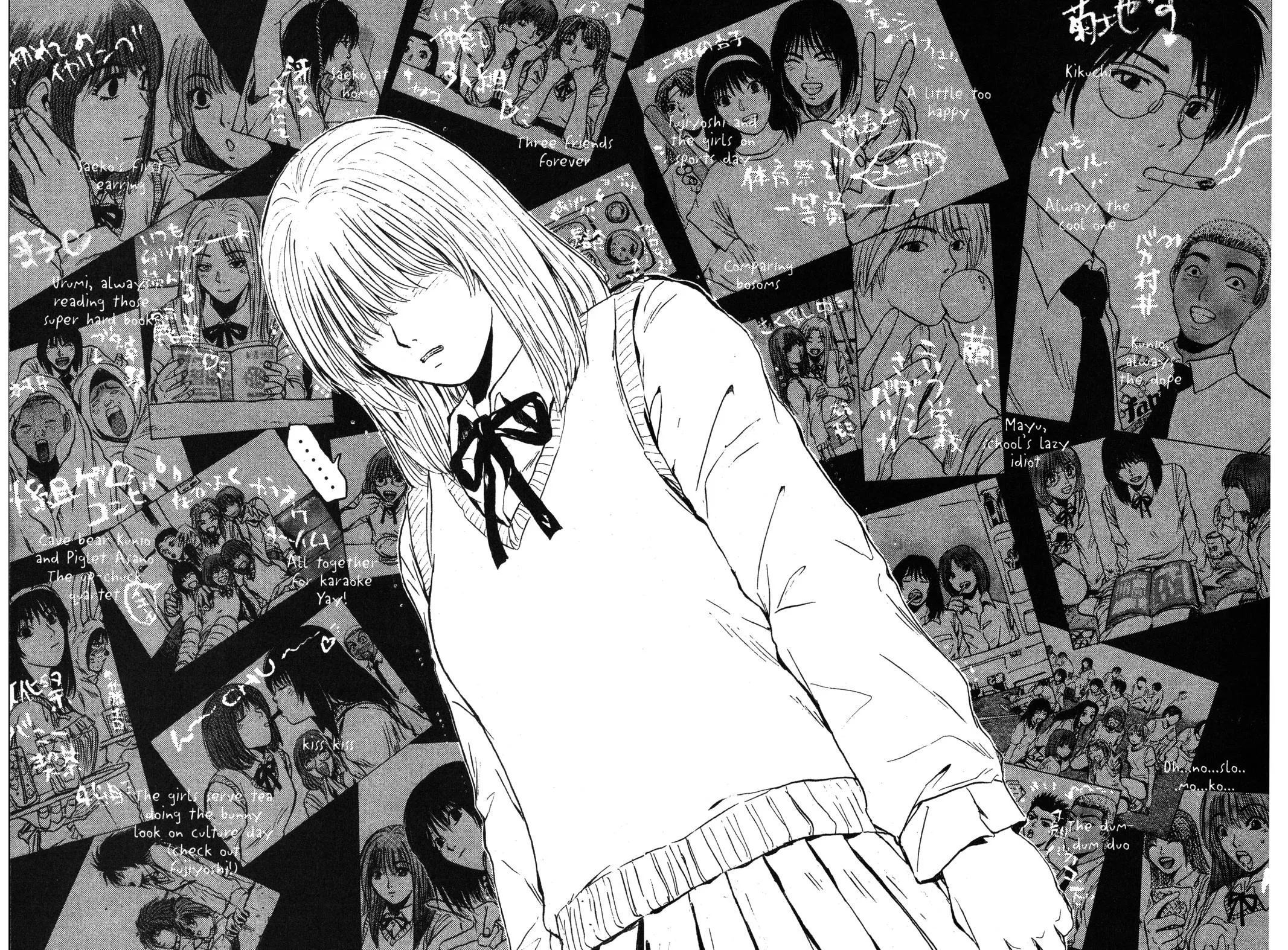 Read GTO Great Teacher Onizuka Manga Online