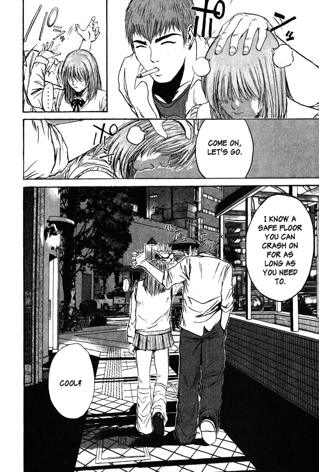Read GTO Great Teacher Onizuka Manga Online