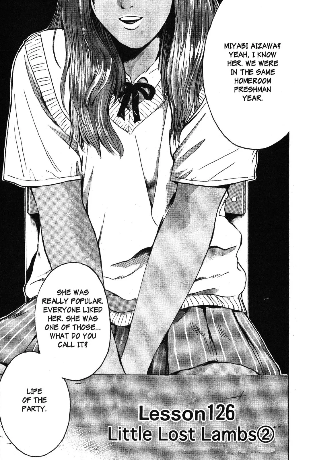 Read GTO Great Teacher Onizuka Manga Online