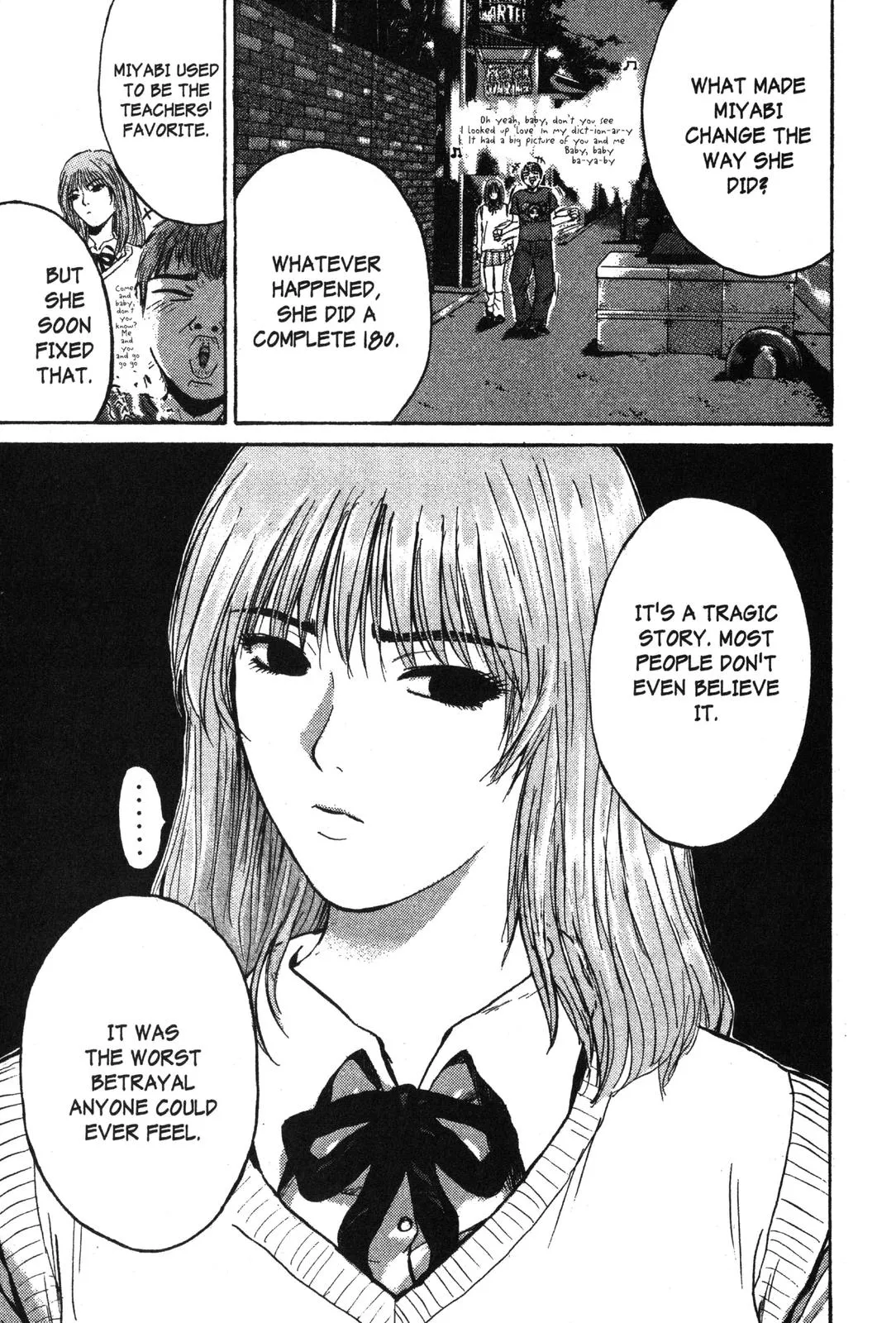 Read GTO Great Teacher Onizuka Manga Online