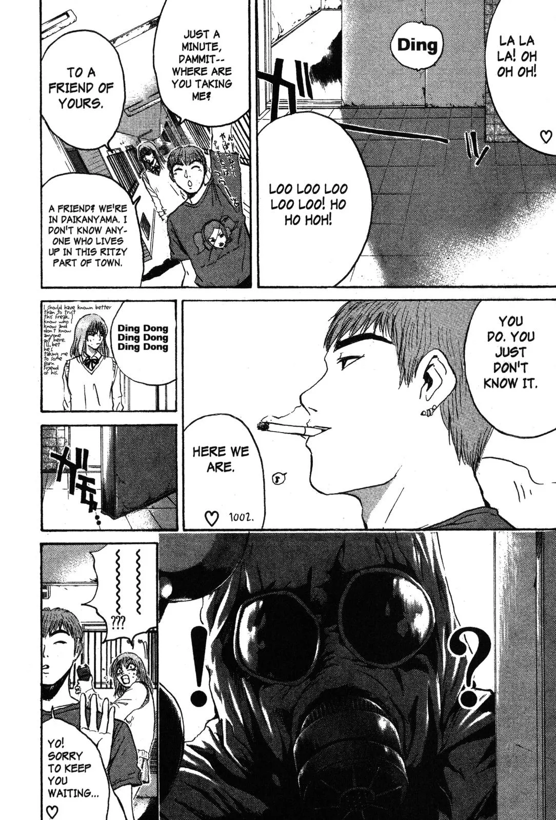 Read GTO Great Teacher Onizuka Manga Online