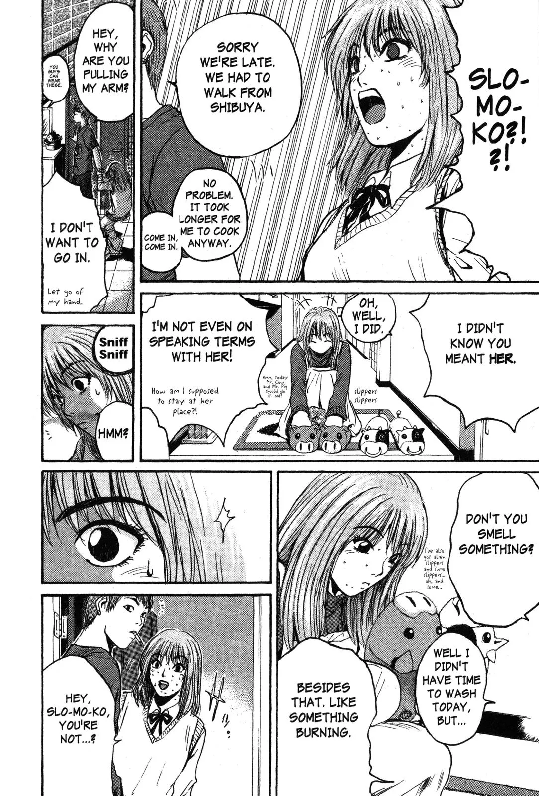 Read GTO Great Teacher Onizuka Manga Online