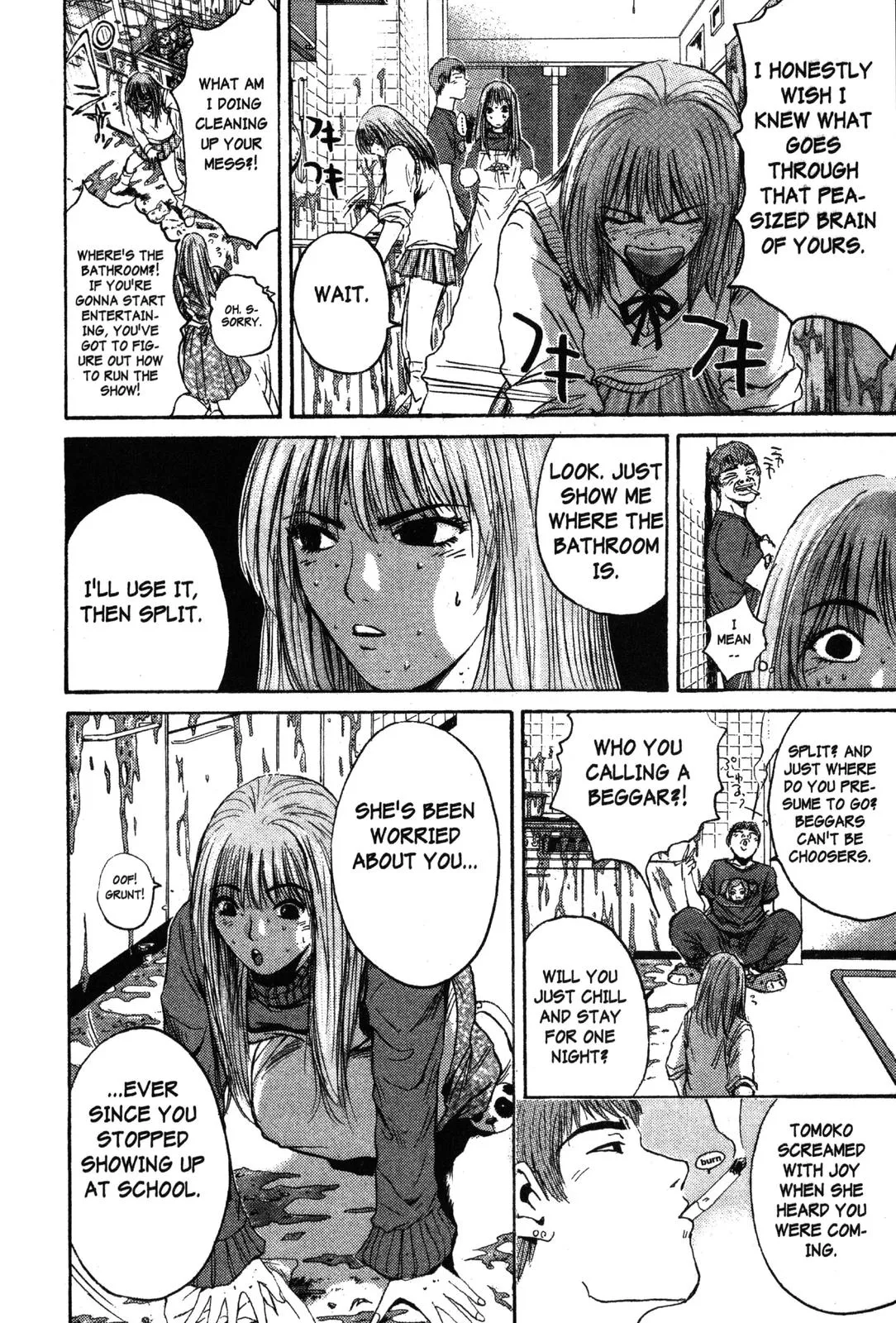 Read GTO Great Teacher Onizuka Manga Online