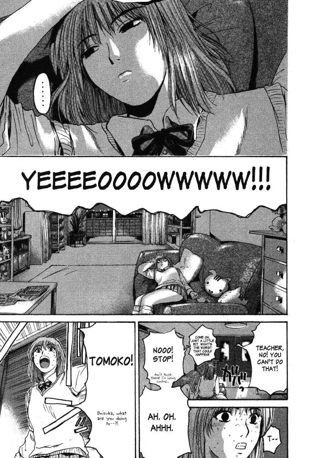 Read GTO Great Teacher Onizuka Manga Online