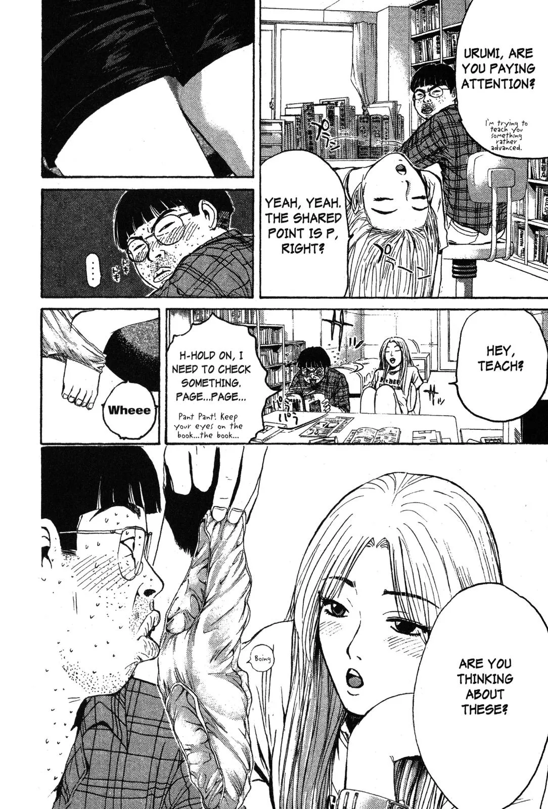 Read GTO Great Teacher Onizuka Manga Online