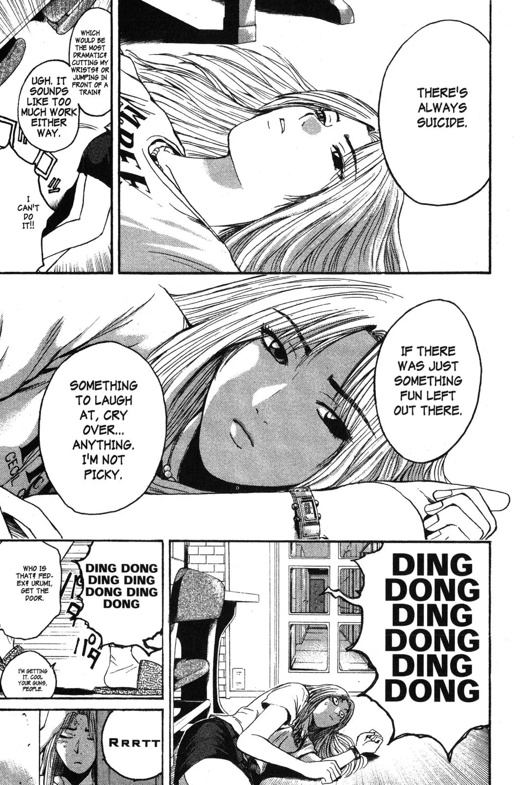 Read GTO Great Teacher Onizuka Manga Online