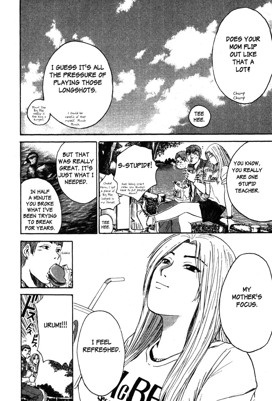 Read GTO Great Teacher Onizuka Manga Online