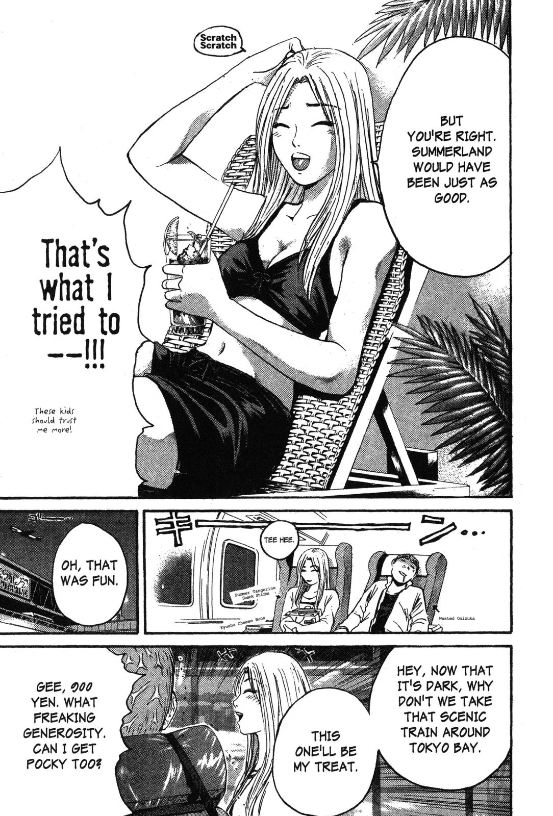 Read GTO Great Teacher Onizuka Manga Online