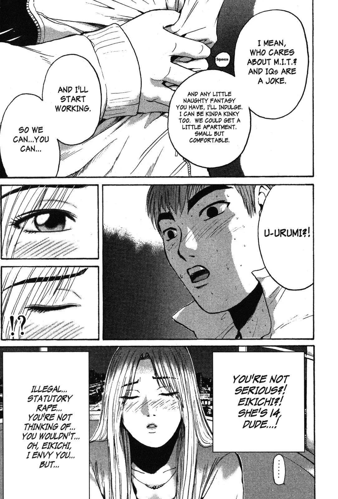 Read GTO Great Teacher Onizuka Manga Online