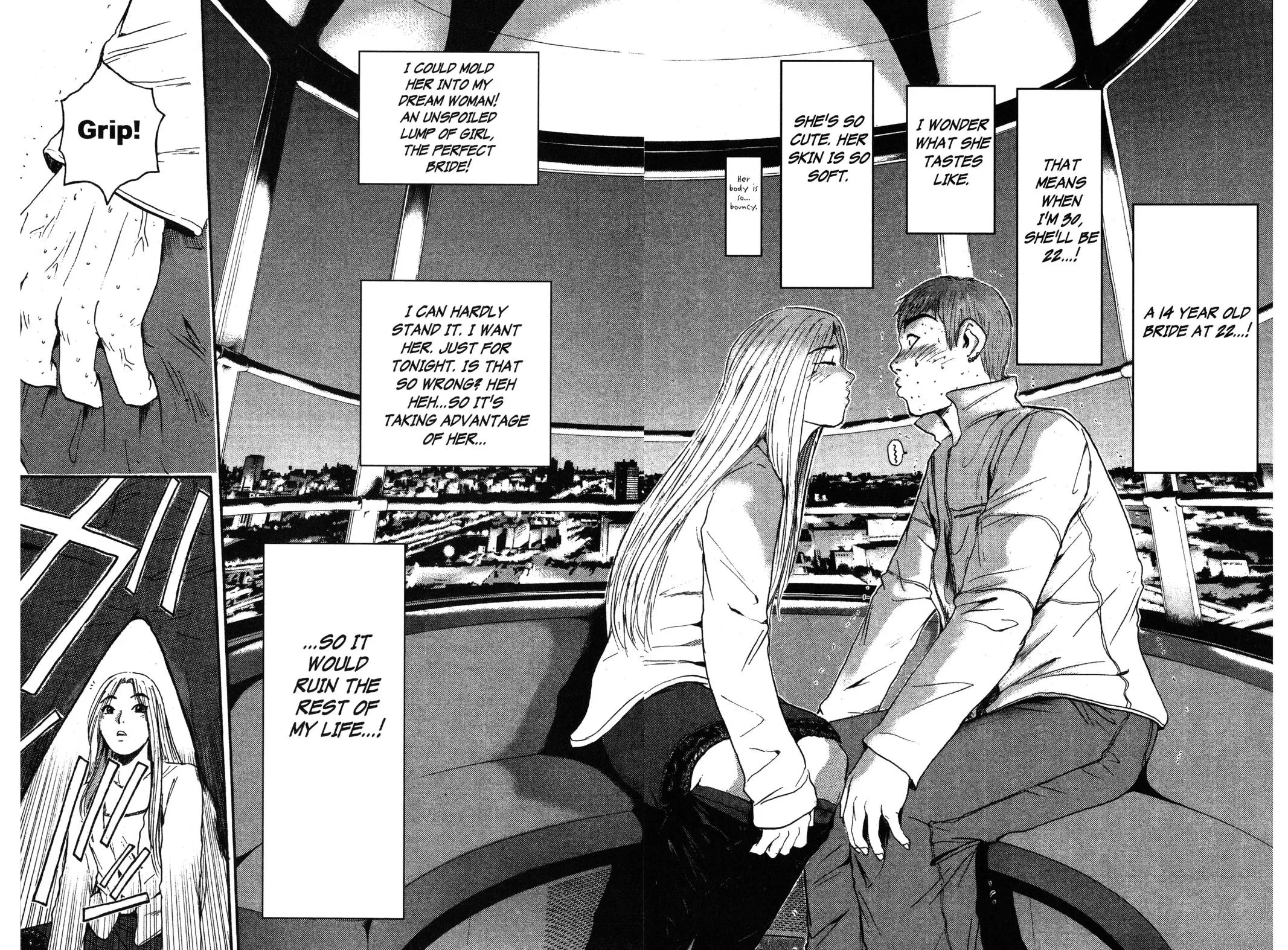 Read GTO Great Teacher Onizuka Manga Online
