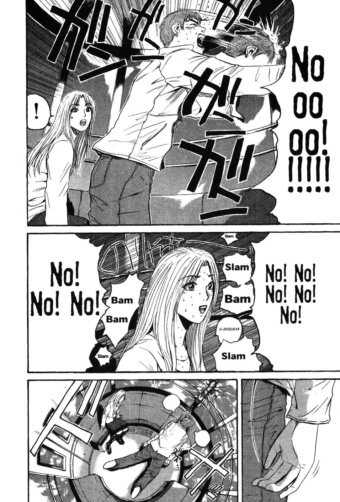 Read GTO Great Teacher Onizuka Manga Online