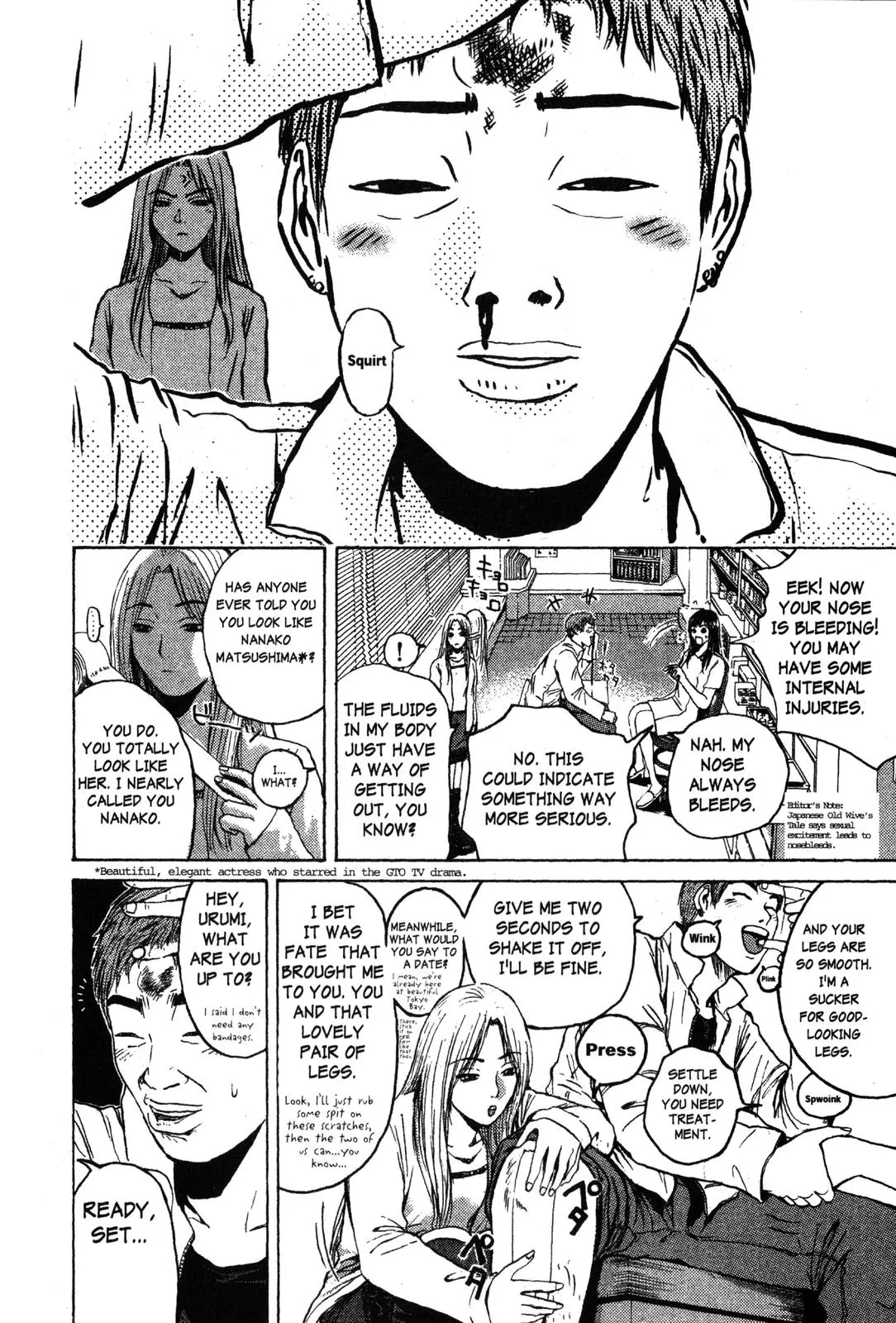 Read GTO Great Teacher Onizuka Manga Online
