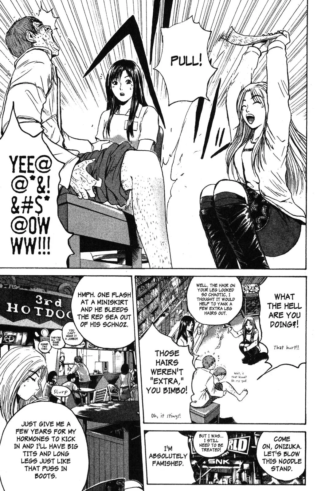 Read GTO Great Teacher Onizuka Manga Online