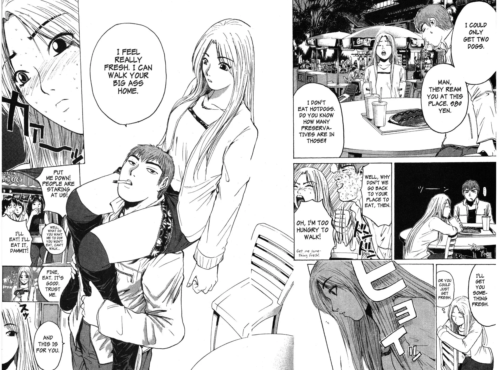 Read GTO Great Teacher Onizuka Manga Online
