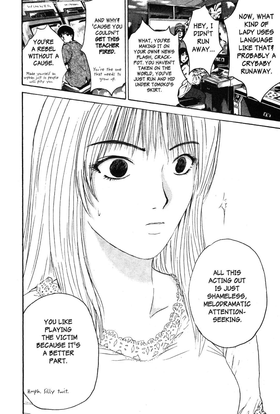 Read GTO Great Teacher Onizuka Manga Online