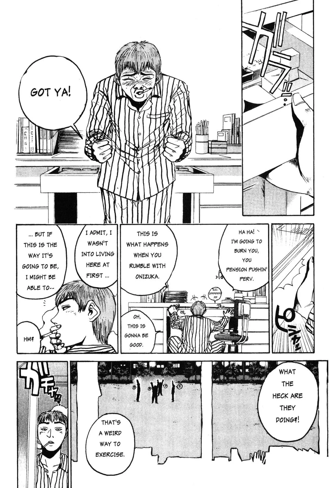 Read GTO Great Teacher Onizuka Manga Online