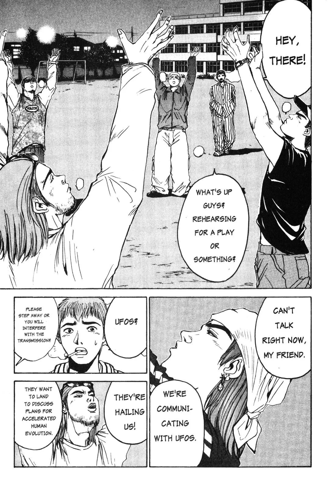 Read GTO Great Teacher Onizuka Manga Online