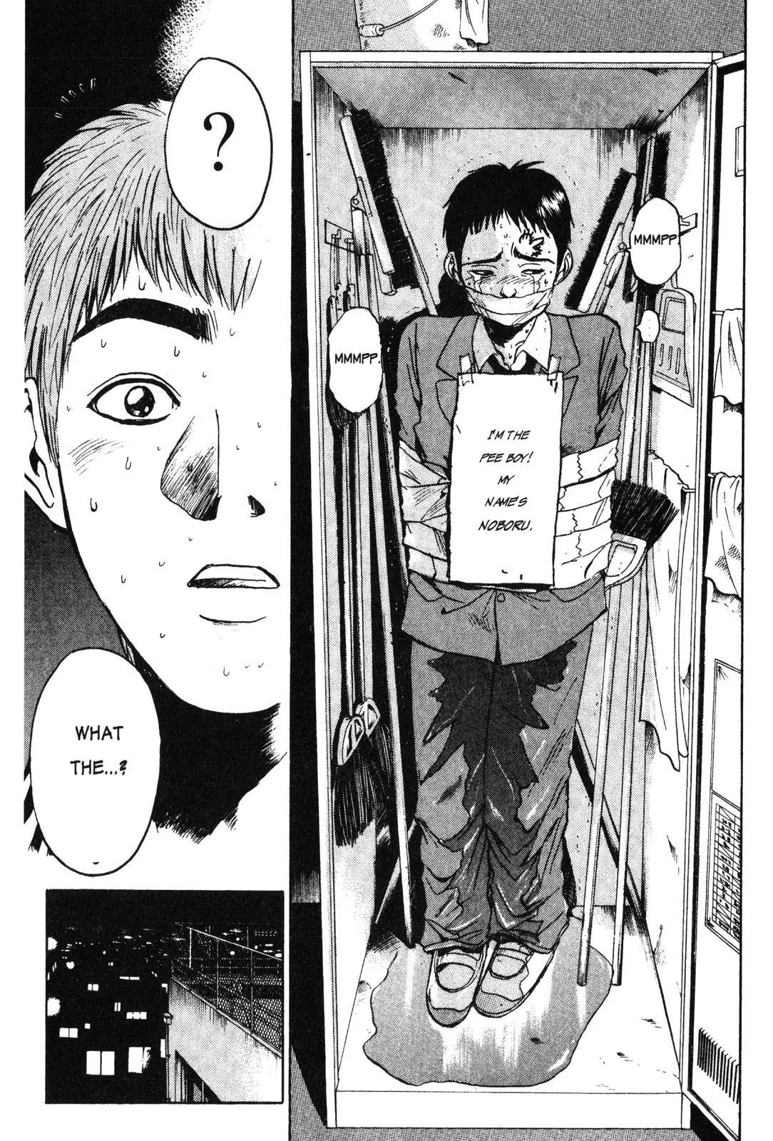 Read GTO Great Teacher Onizuka Manga Online