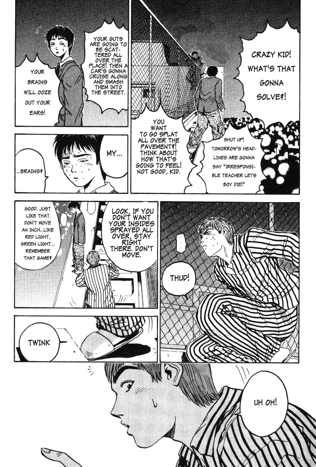 Read GTO Great Teacher Onizuka Manga Online