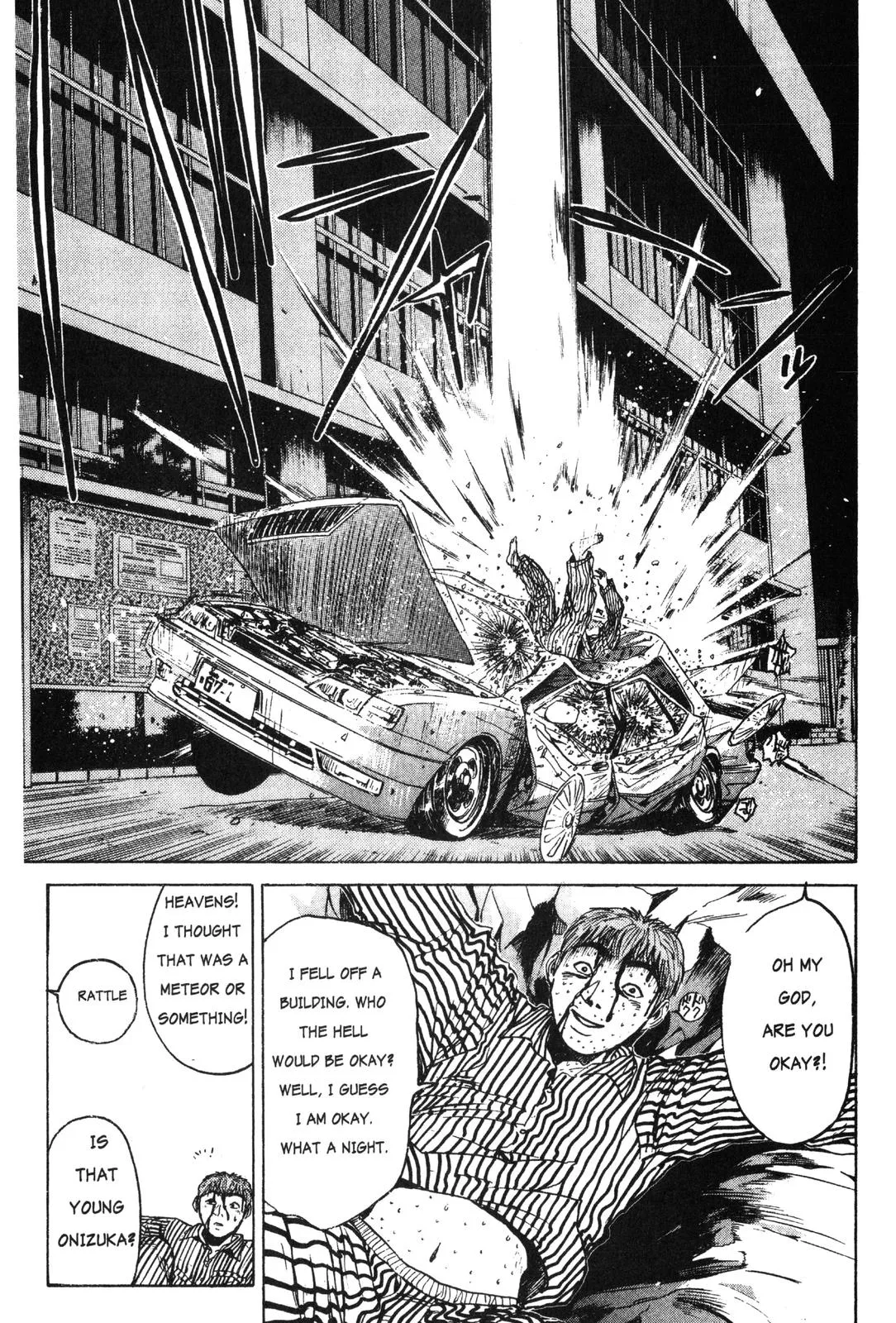 Read GTO Great Teacher Onizuka Manga Online