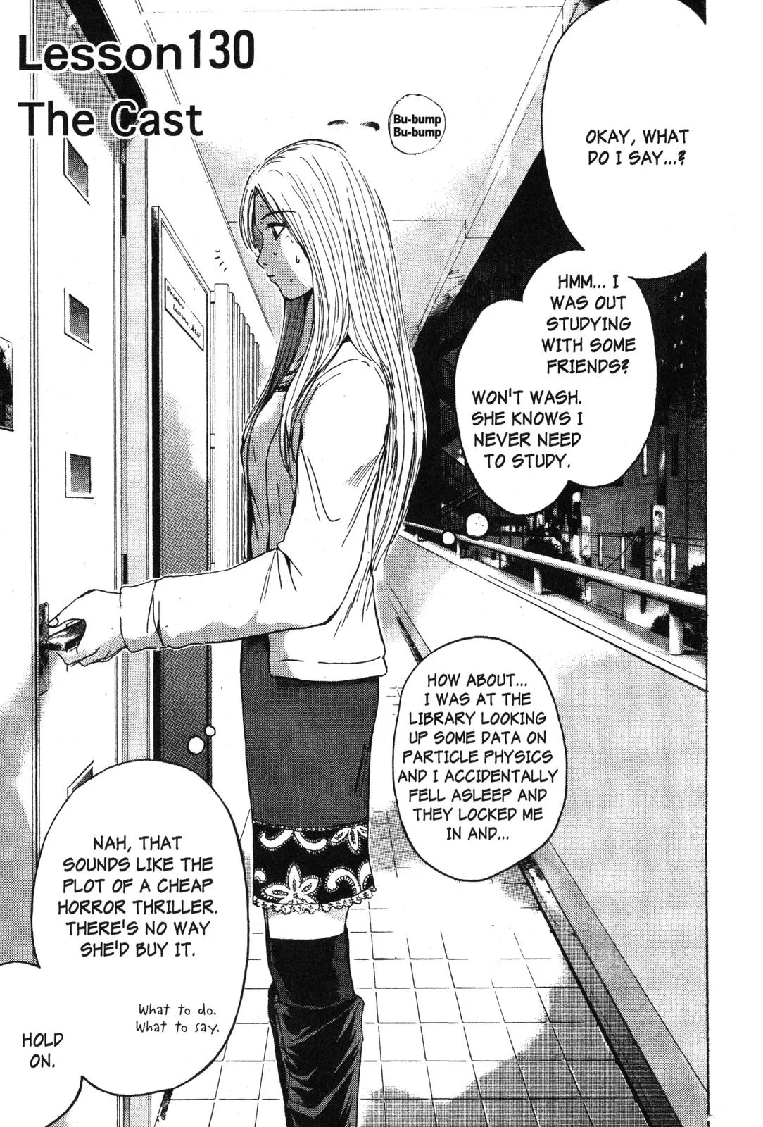 Read GTO Great Teacher Onizuka Manga Online