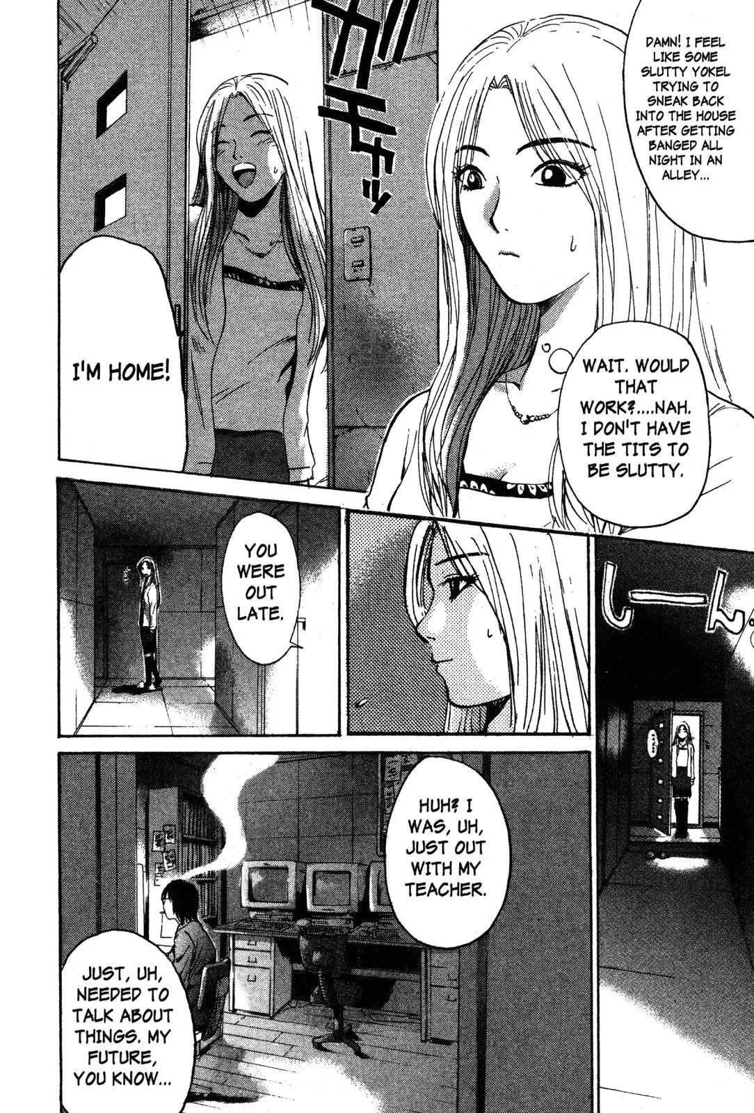 Read GTO Great Teacher Onizuka Manga Online