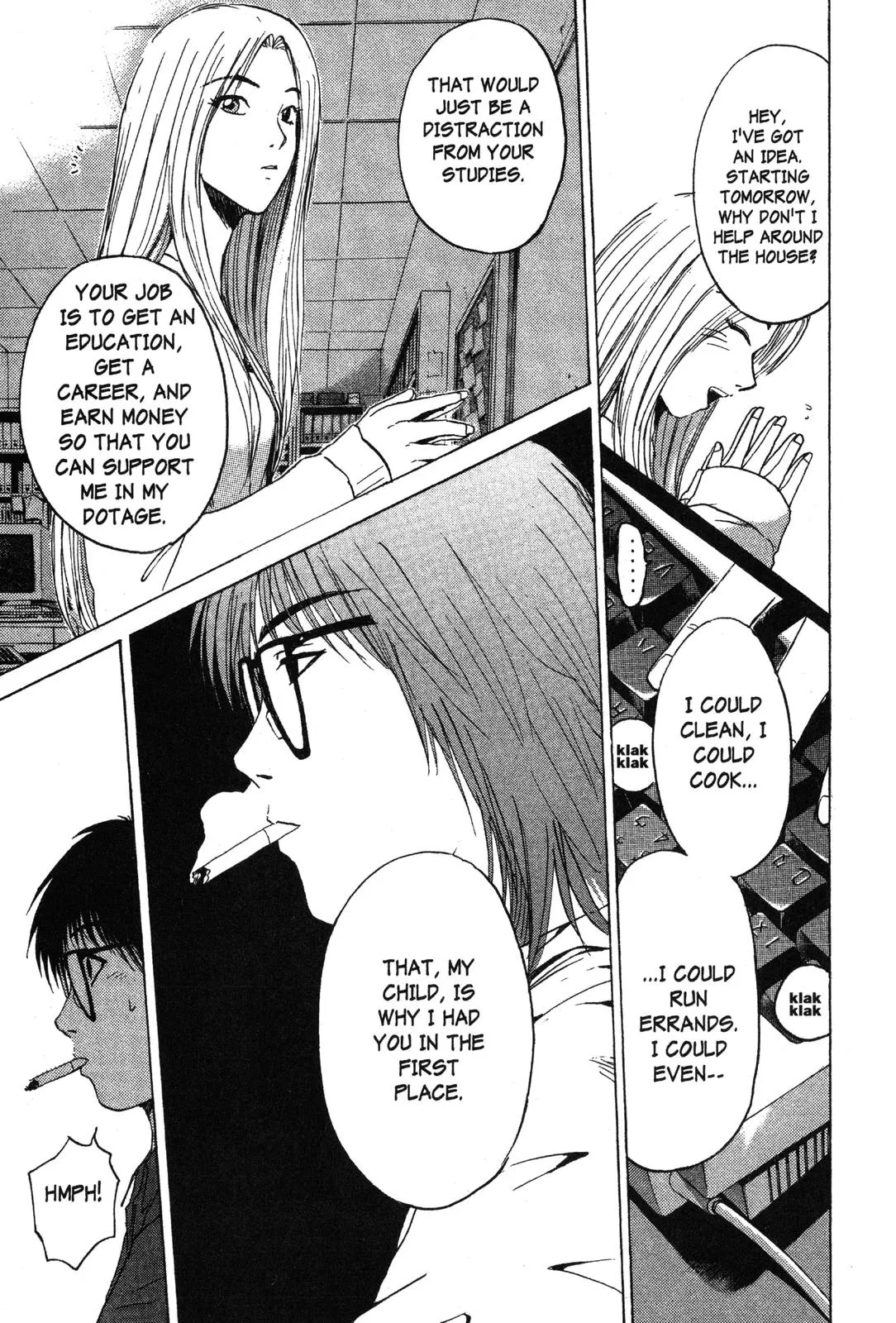 Read GTO Great Teacher Onizuka Manga Online