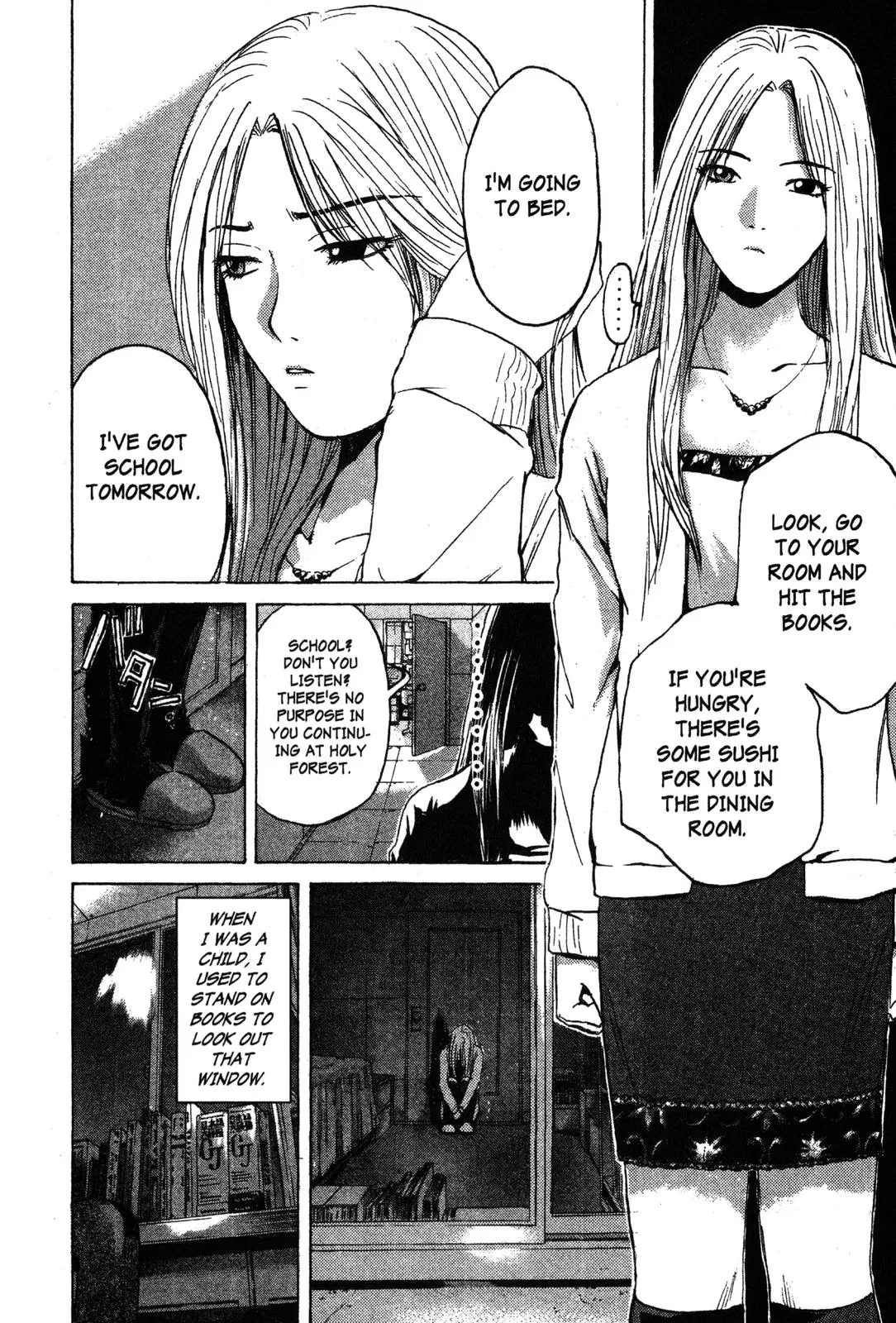 Read GTO Great Teacher Onizuka Manga Online