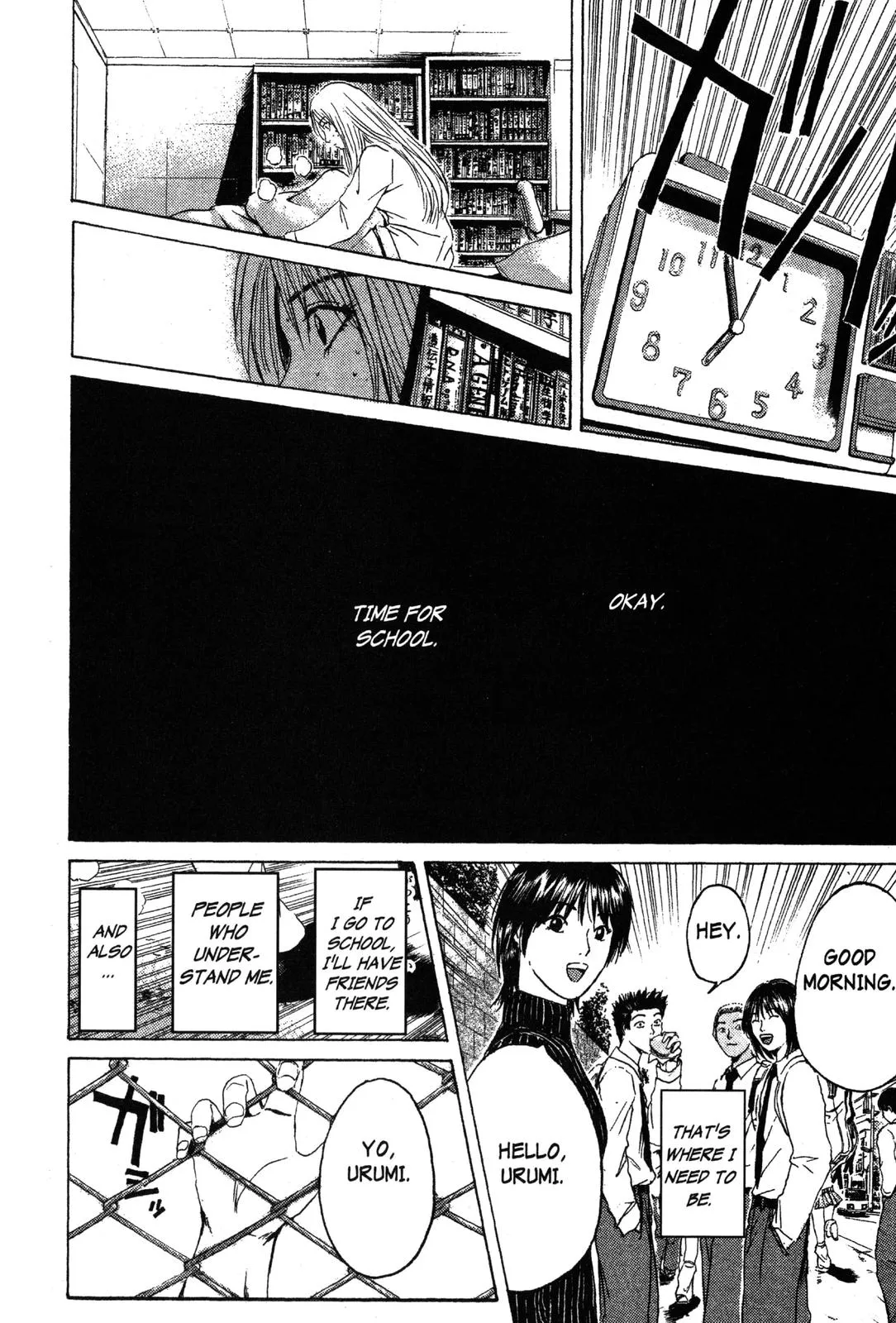 Read GTO Great Teacher Onizuka Manga Online