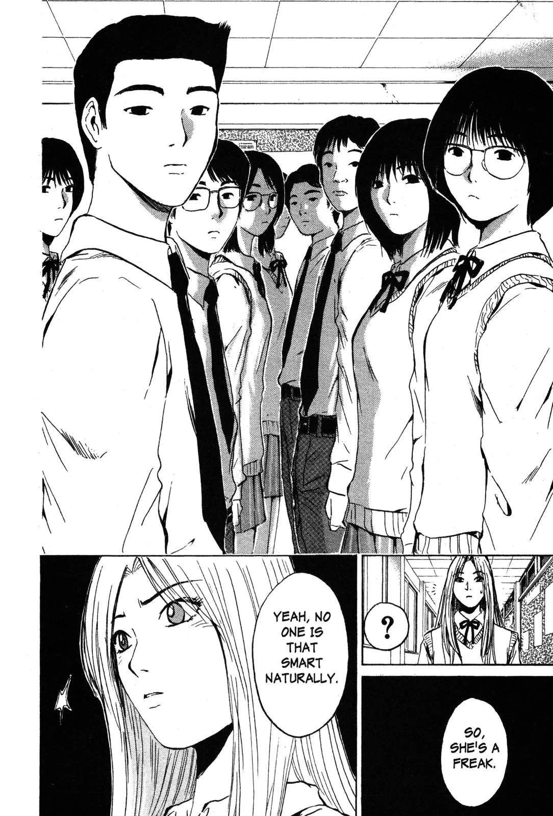 Read GTO Great Teacher Onizuka Manga Online