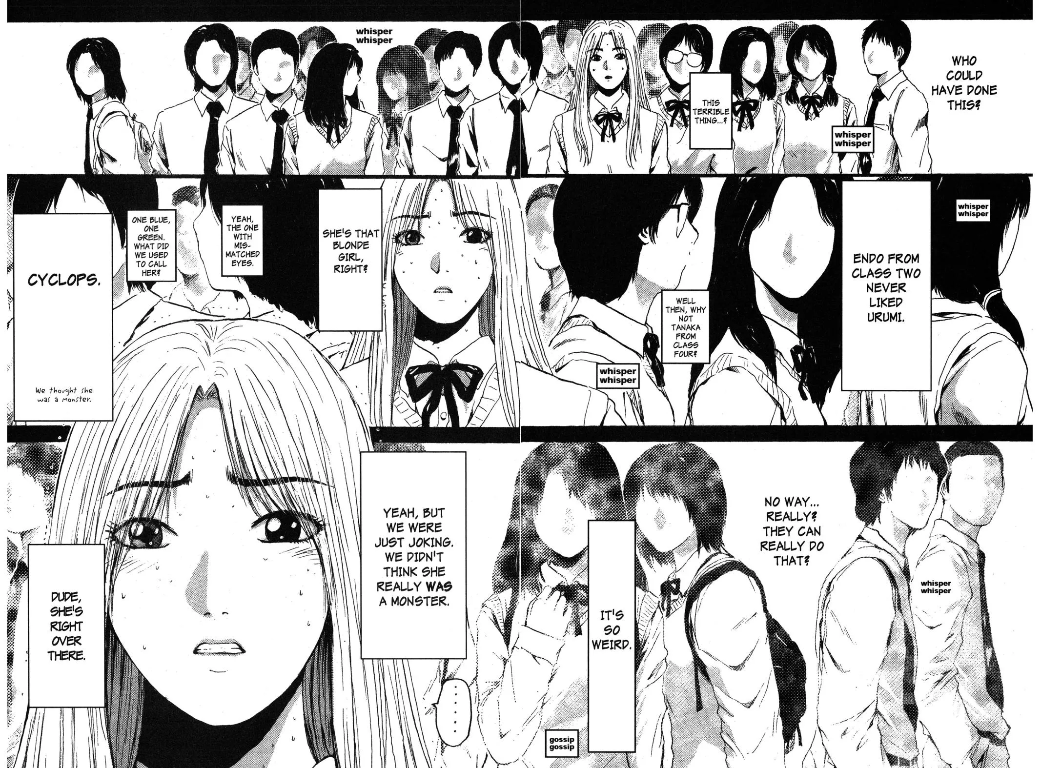 Read GTO Great Teacher Onizuka Manga Online