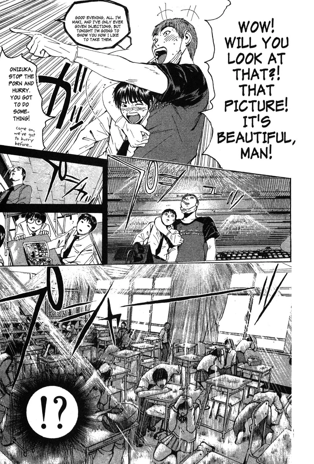 Read GTO Great Teacher Onizuka Manga Online