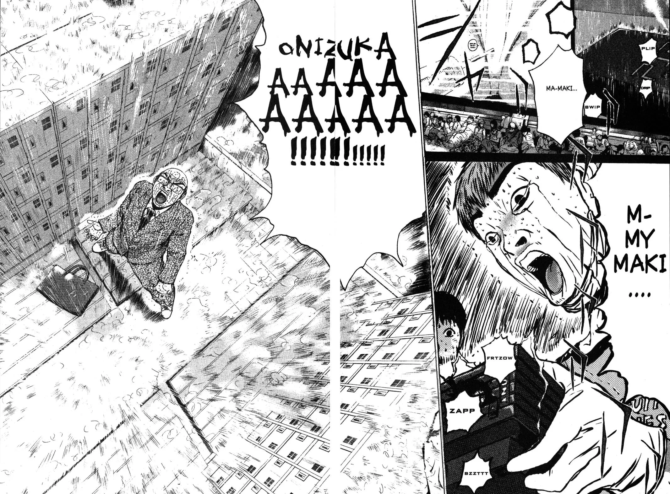 Read GTO Great Teacher Onizuka Manga Online