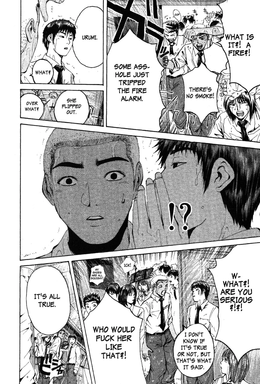 Read GTO Great Teacher Onizuka Manga Online