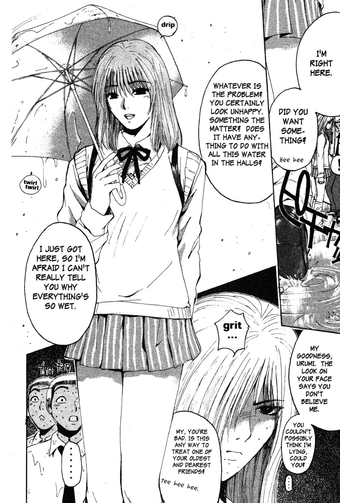 Read GTO Great Teacher Onizuka Manga Online