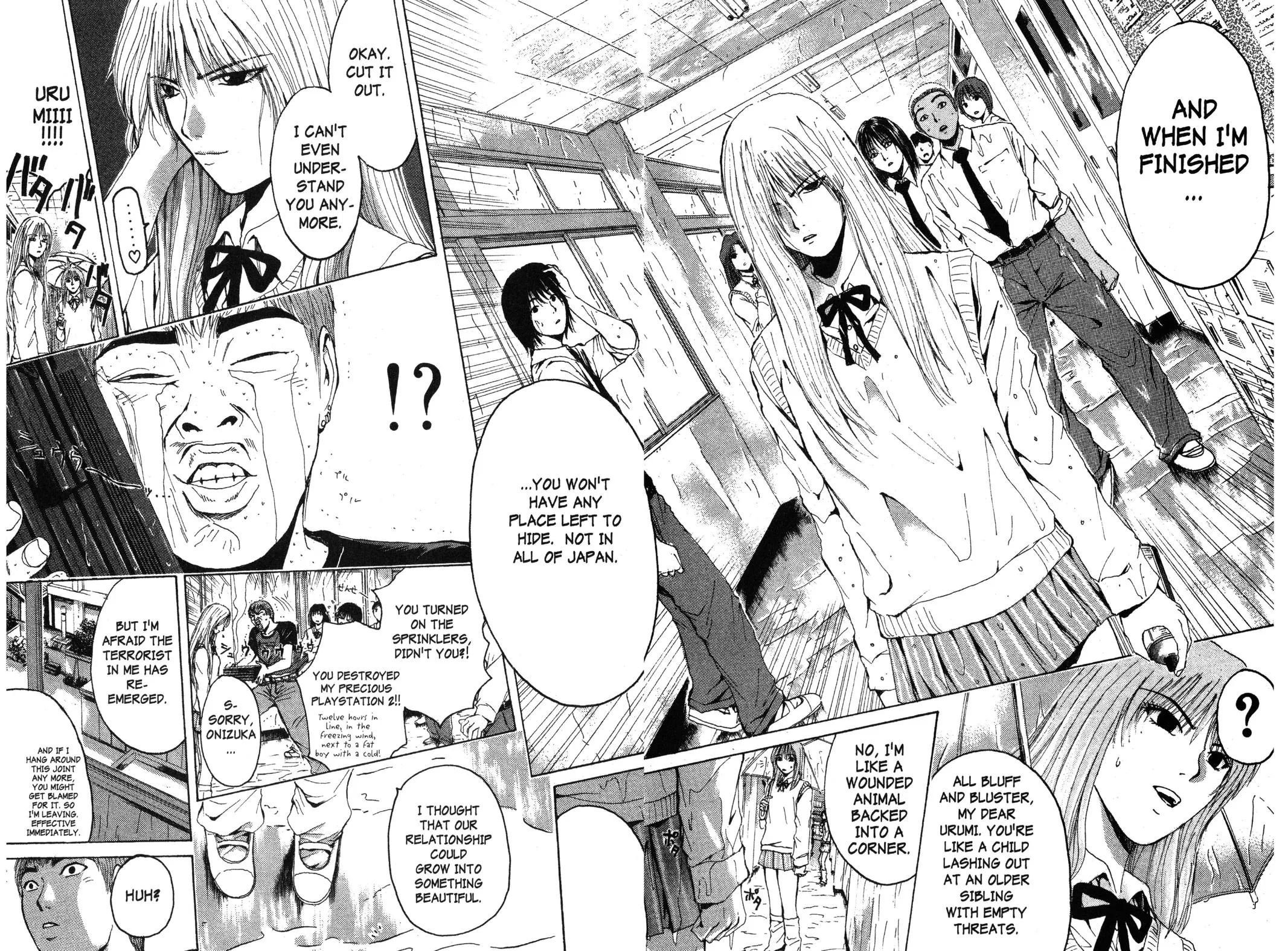 Read GTO Great Teacher Onizuka Manga Online