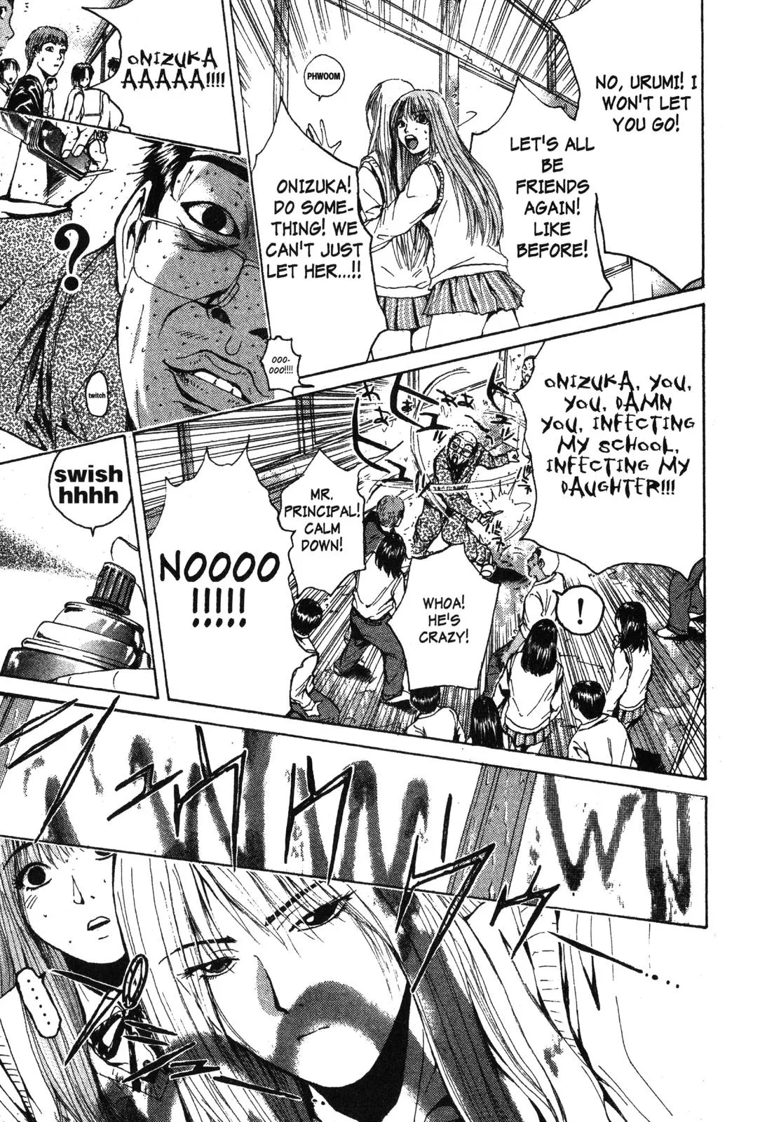 Read GTO Great Teacher Onizuka Manga Online