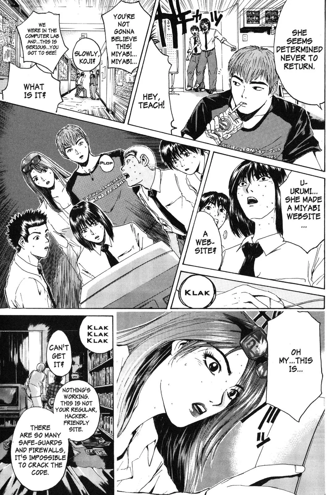Read GTO Great Teacher Onizuka Manga Online