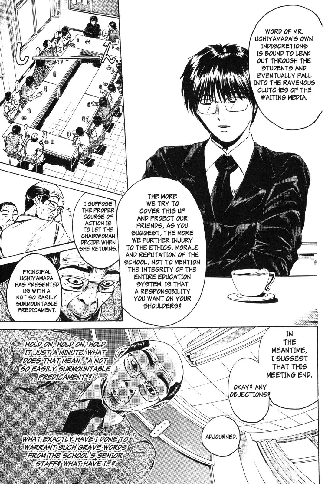 Read GTO Great Teacher Onizuka Manga Online