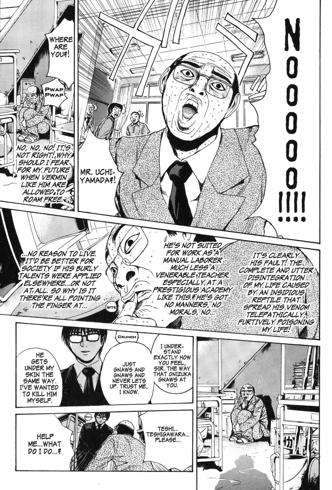 Read GTO Great Teacher Onizuka Manga Online