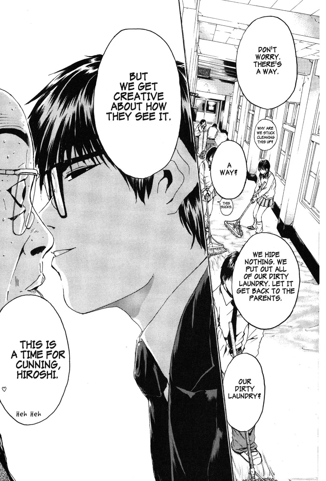 Read GTO Great Teacher Onizuka Manga Online