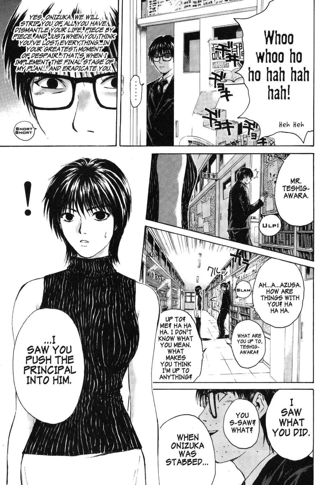 Read GTO Great Teacher Onizuka Manga Online