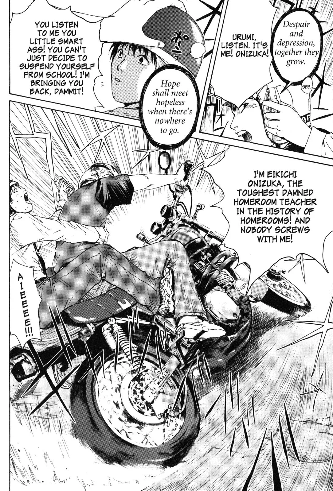 Read GTO Great Teacher Onizuka Manga Online